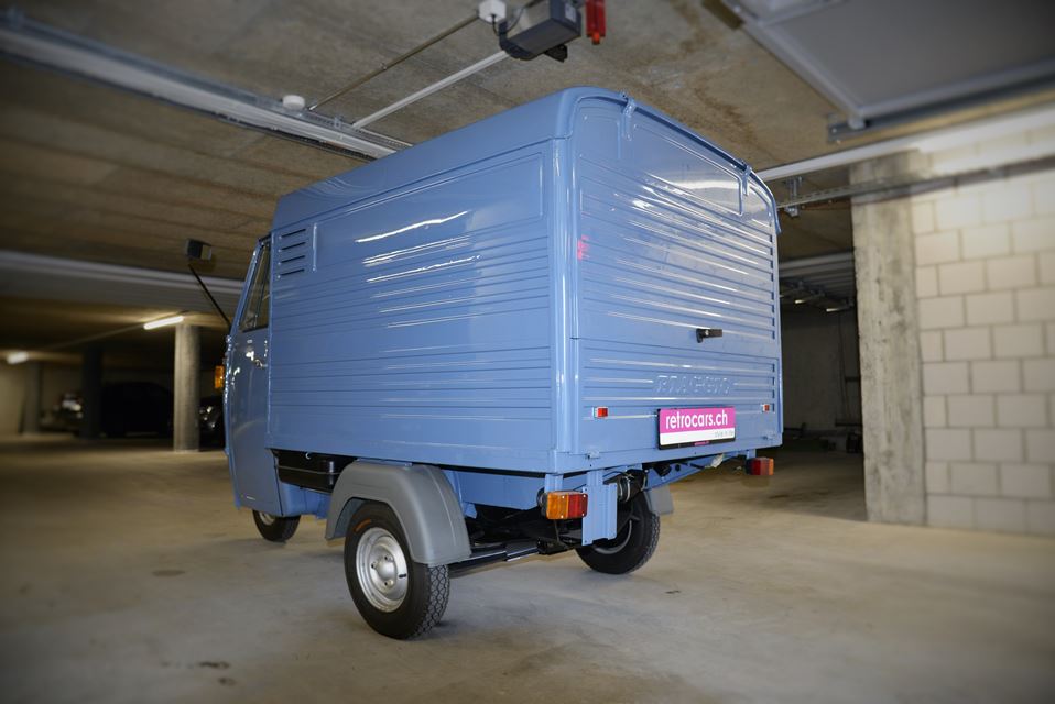 Piaggio Ape P501 Kasten