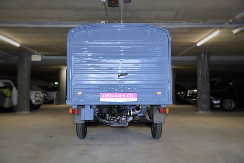 Piaggio Ape P501 Kasten