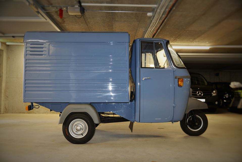 Piaggio Ape P501 Kasten