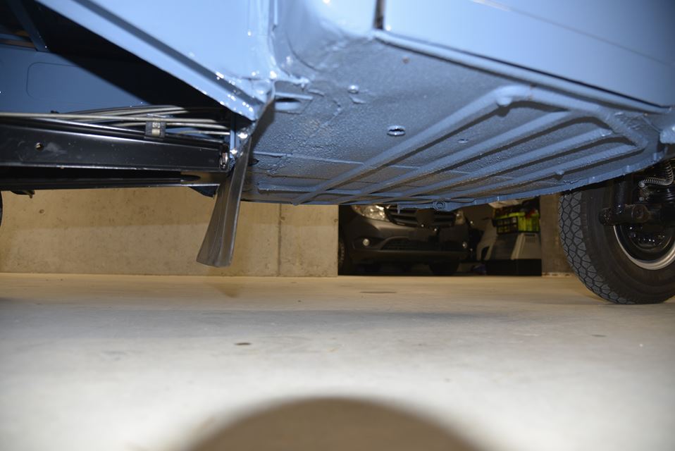 Piaggio Ape P501 Kasten