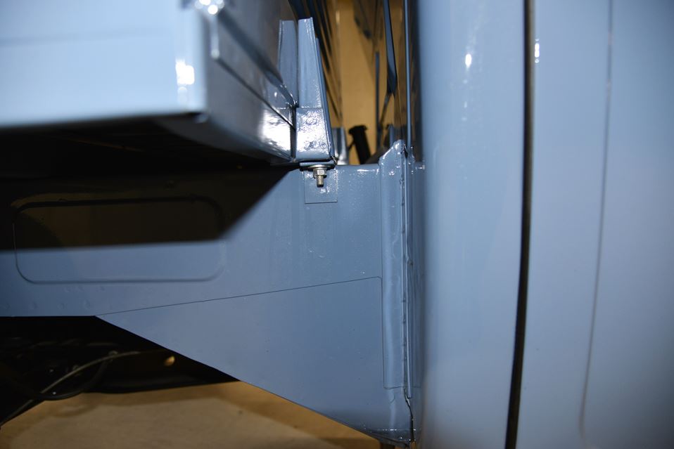 Piaggio Ape P501 Kasten