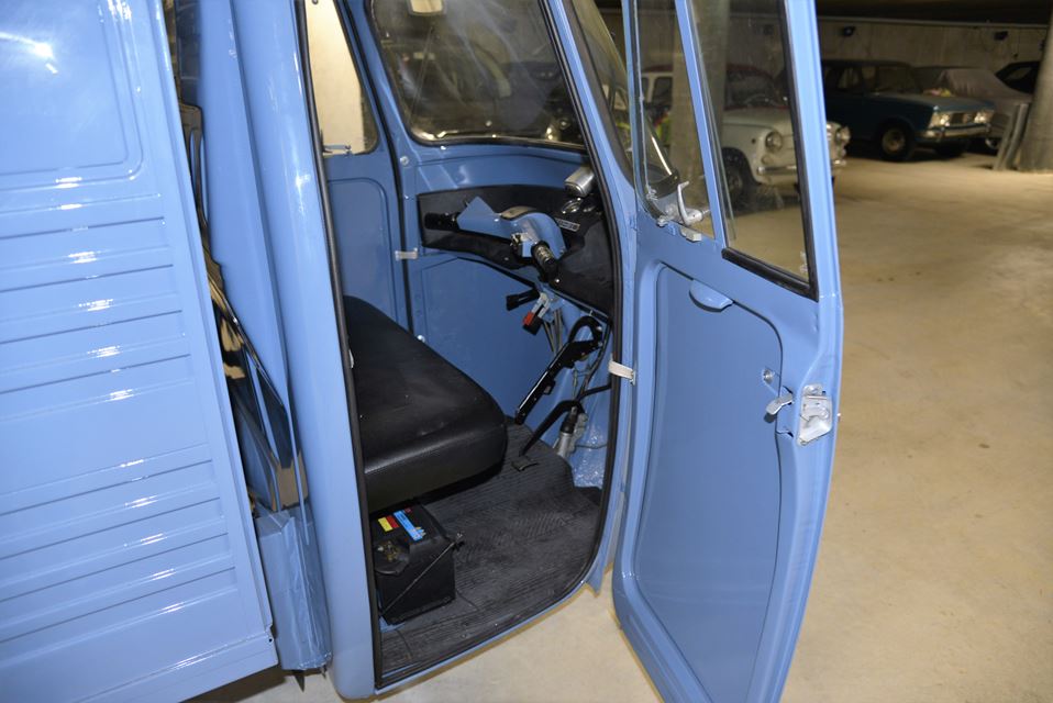 Piaggio Ape P501 Kasten