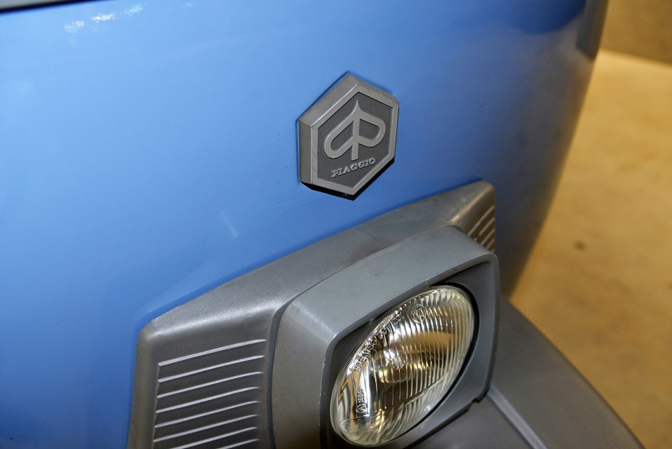 Piaggio Ape P501 Kasten