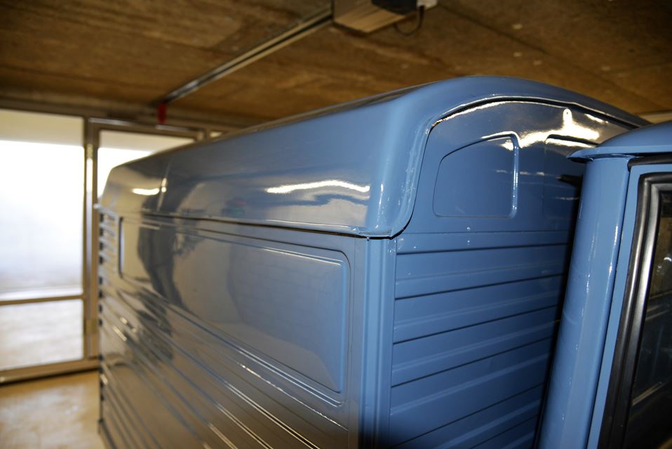 Piaggio Ape P501 Kasten