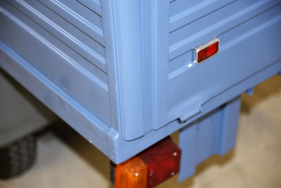 Piaggio Ape P501 Kasten