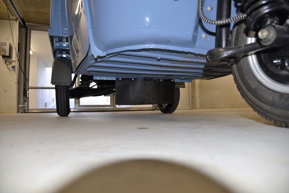 Piaggio Ape P501 Kasten
