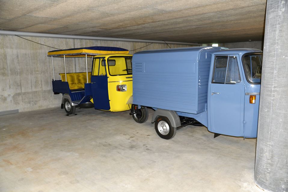 Piaggio Ape P501 Kasten