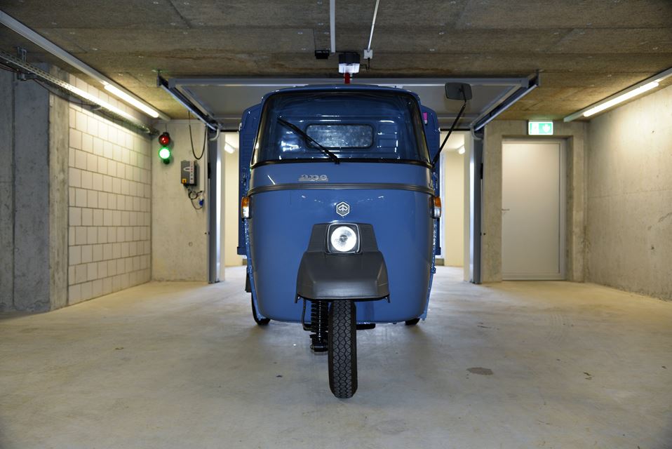 Piaggio Ape P501 Kasten