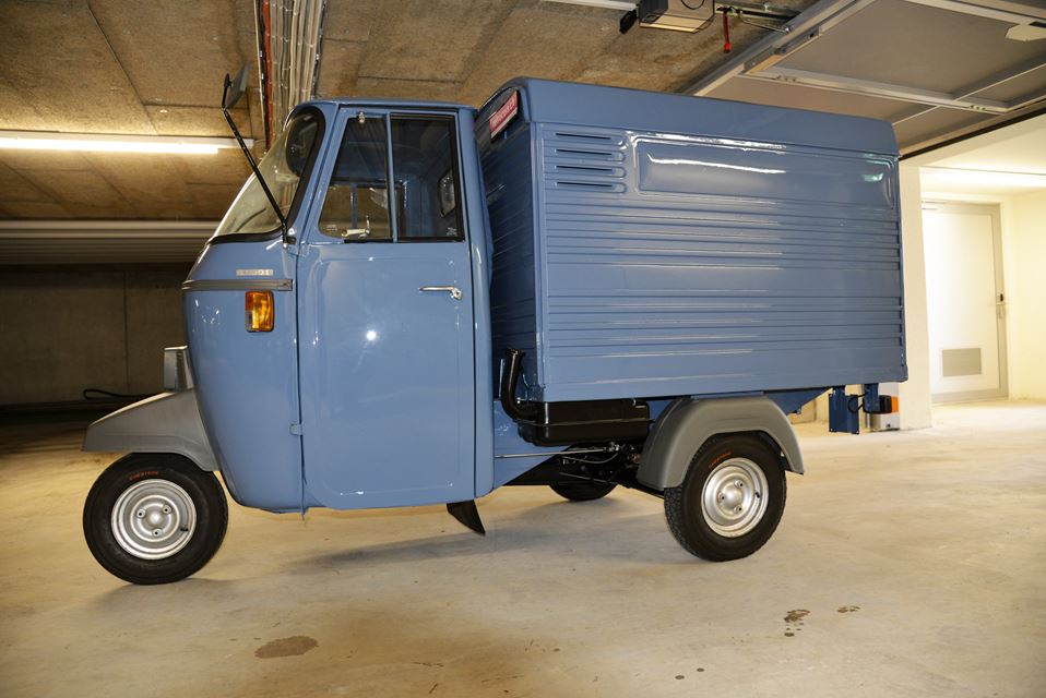 Piaggio Ape P501 Kasten