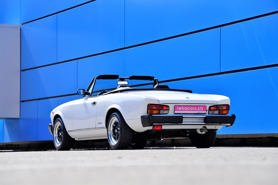 Pininfarina 124 DS Spider