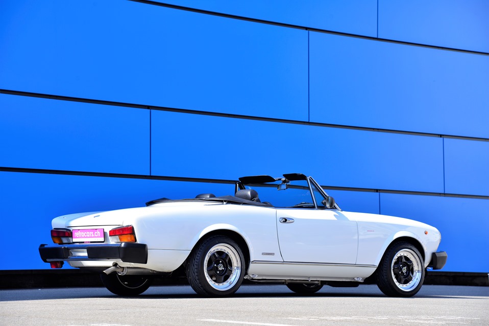 Pininfarina 124 DS Spider