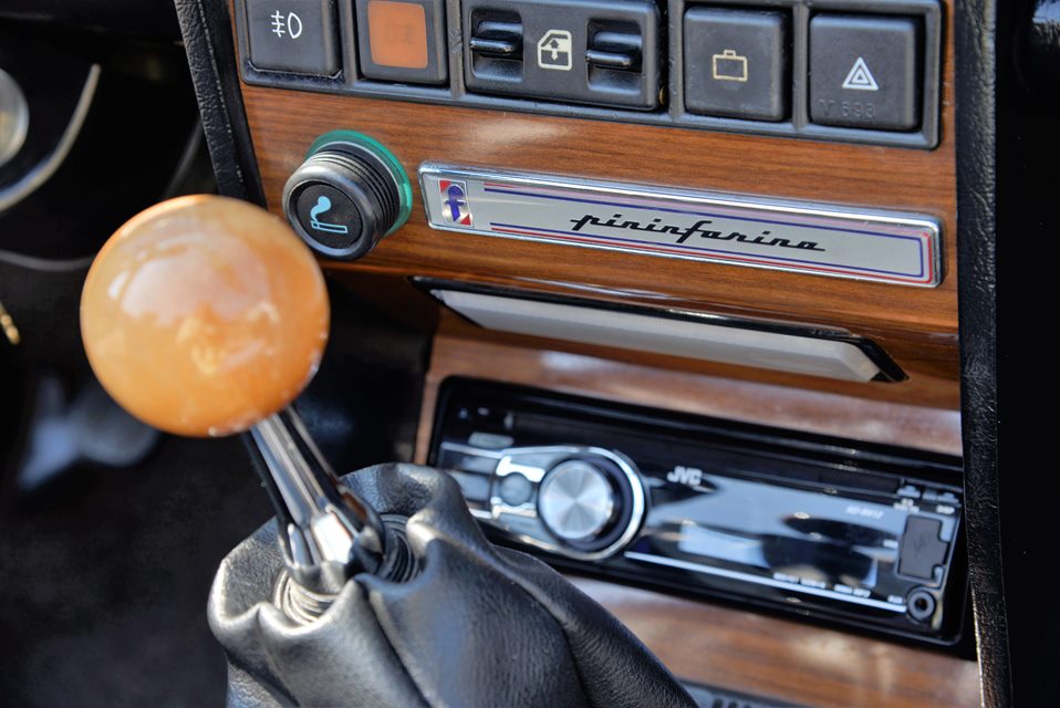 Pininfarina 124 DS Spider