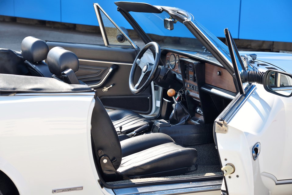 Pininfarina 124 DS Spider