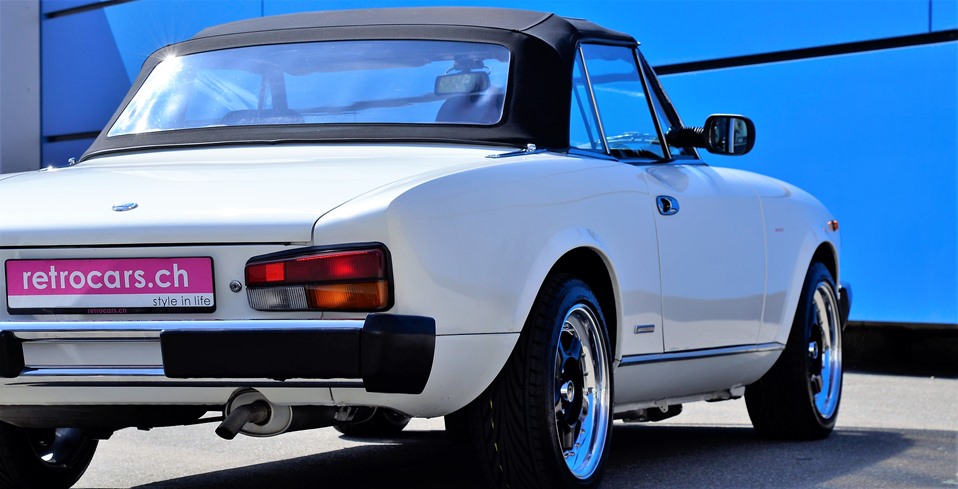 Pininfarina 124 DS Spider