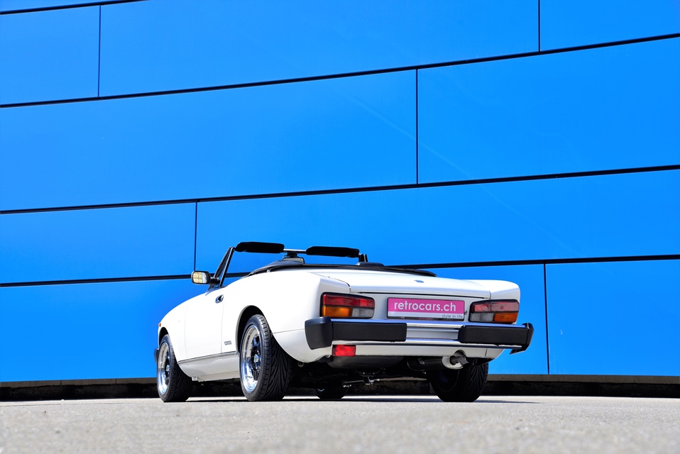 Pininfarina 124 DS Spider