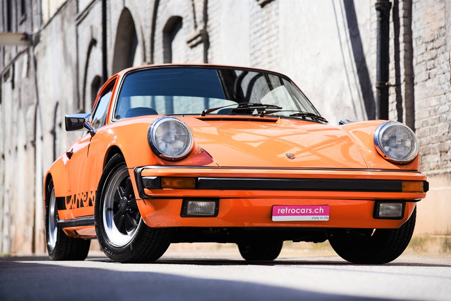 Porsche 911 2.7 MFI