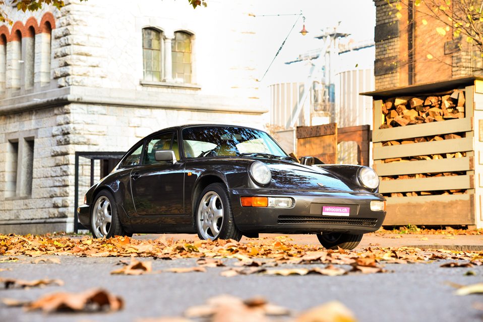 Porsche 911 Carrera 4