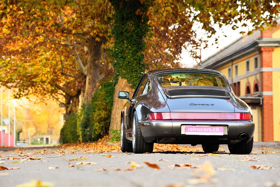 Porsche 911 Carrera 4