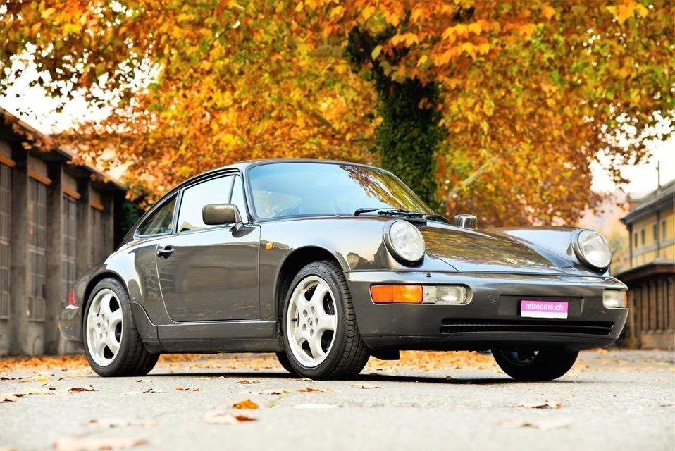 Porsche 911 Carrera 4