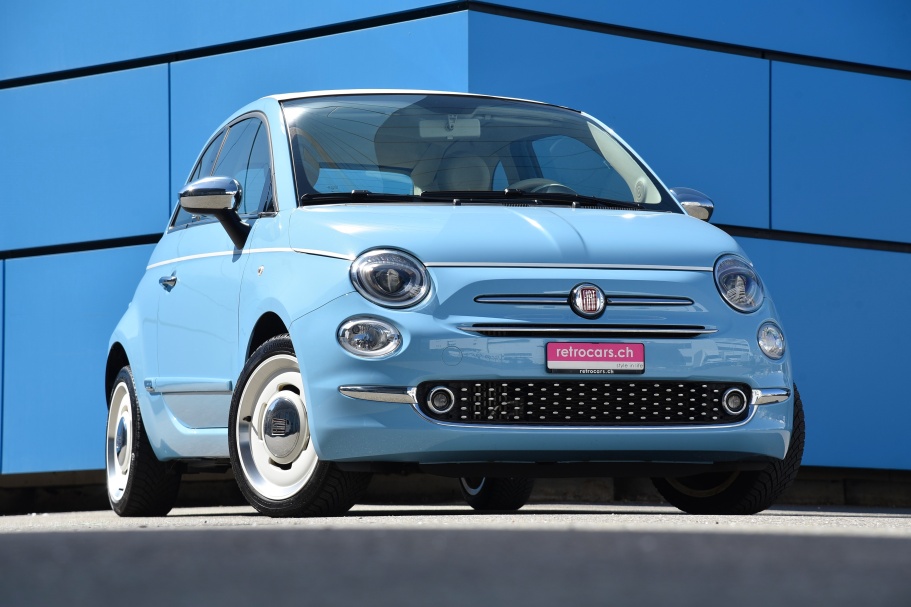 Fiat 500 Spiaggina 58