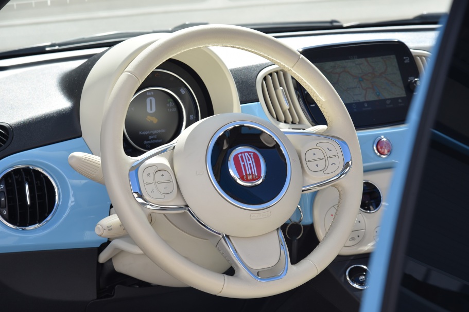 Fiat 500 Spiaggina 58