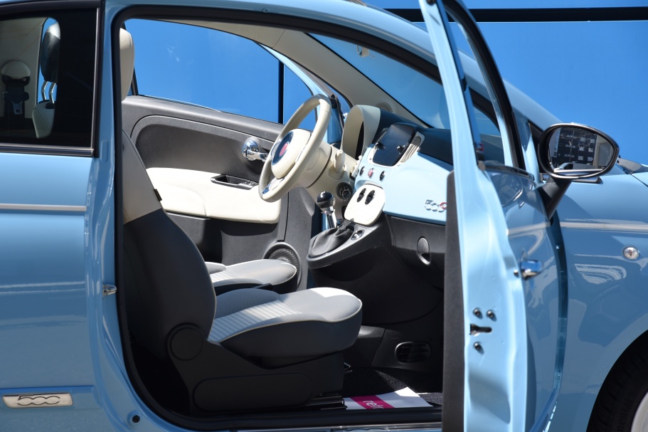 Fiat 500 Spiaggina 58
