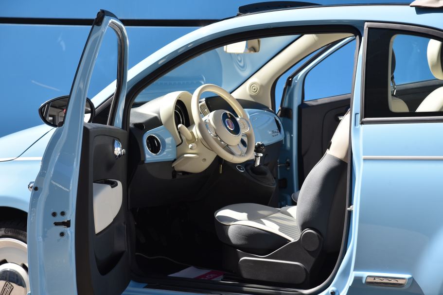 Fiat 500 Spiaggina 58