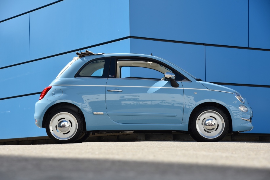Fiat 500 Spiaggina 58