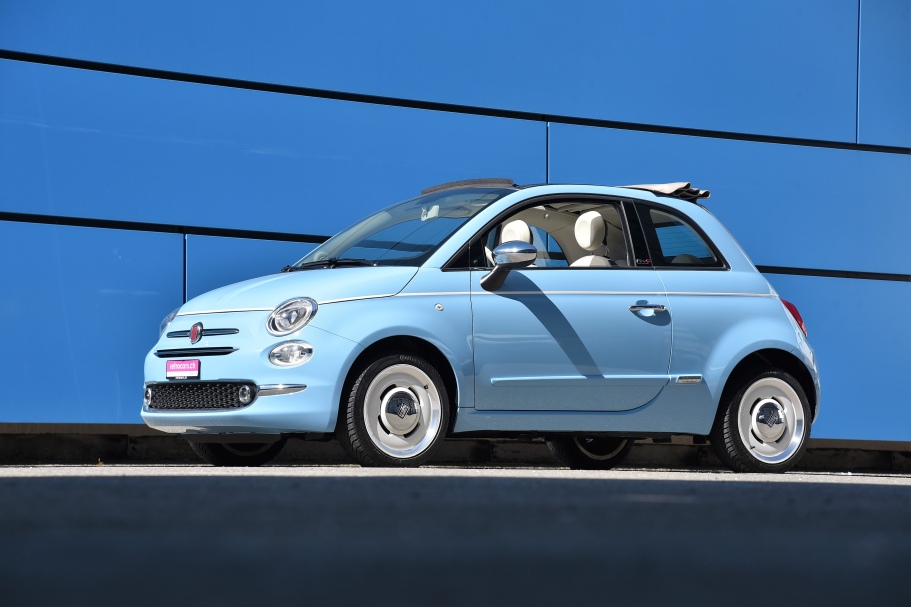 Fiat 500 Spiaggina 58