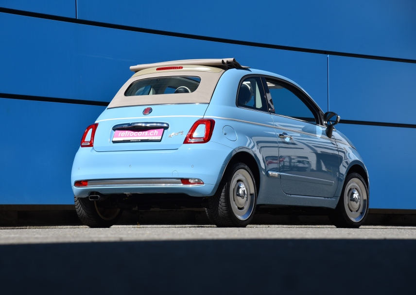 Fiat 500 Spiaggina 58