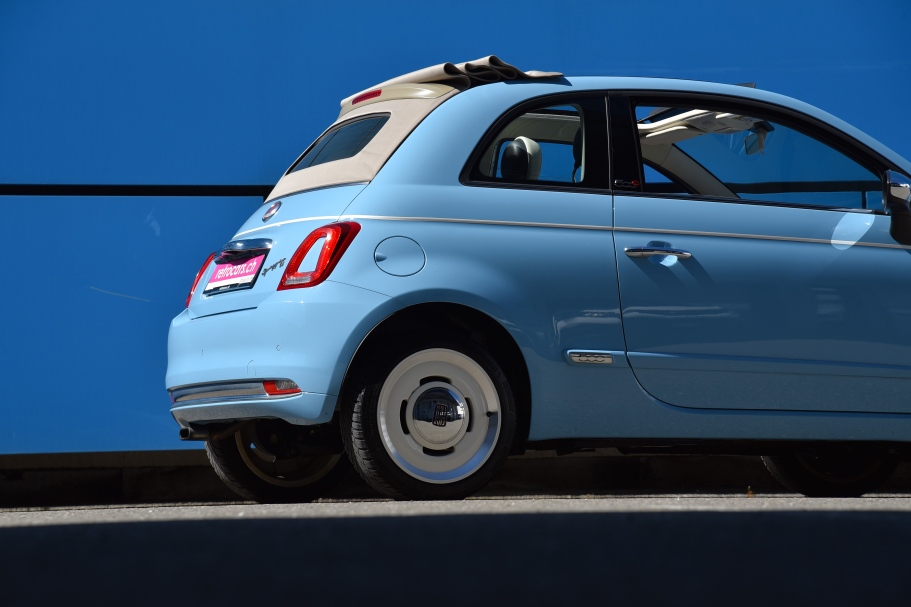 Fiat 500 Spiaggina 58