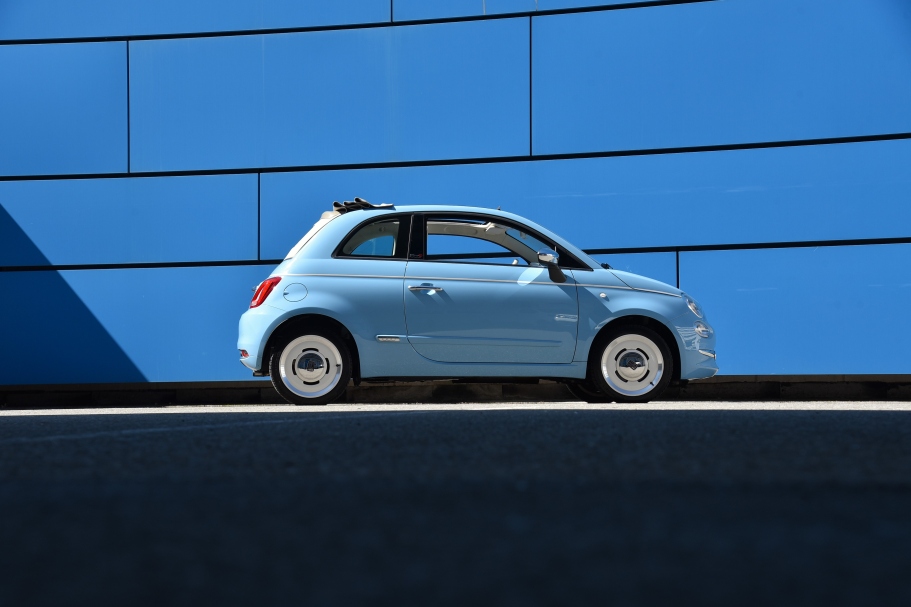 Fiat 500 Spiaggina 58