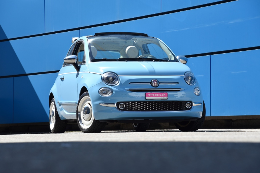 Fiat 500 Spiaggina 58