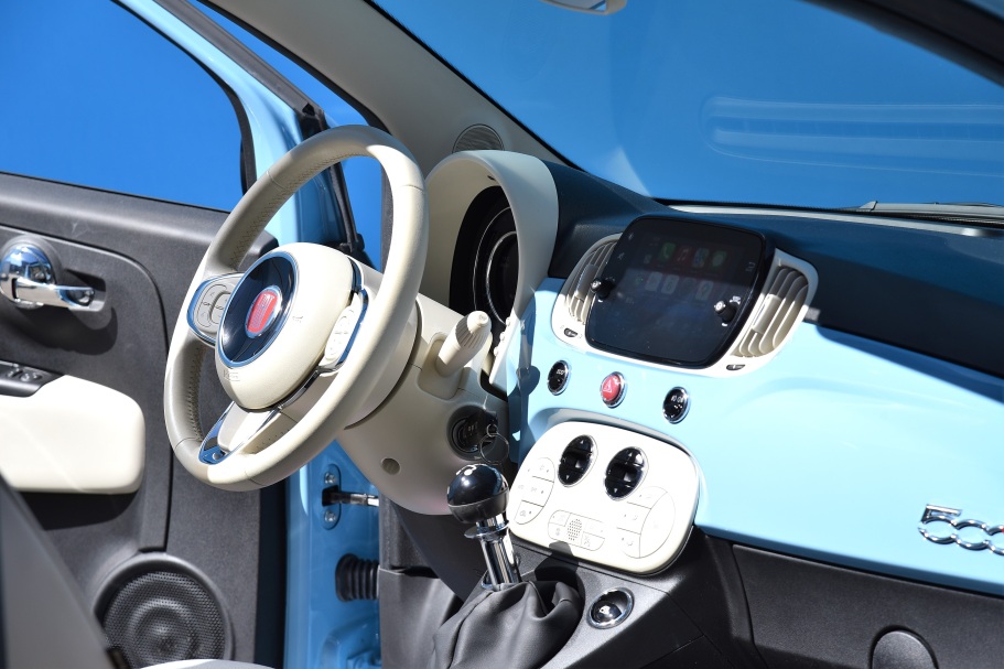 Fiat 500 Spiaggina 58