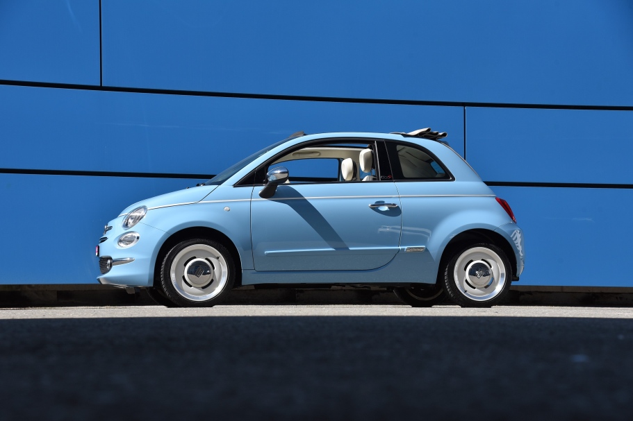 Fiat 500 Spiaggina 58
