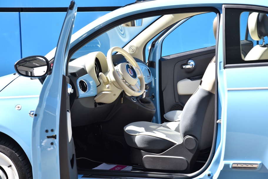 Fiat 500 Spiaggina 58