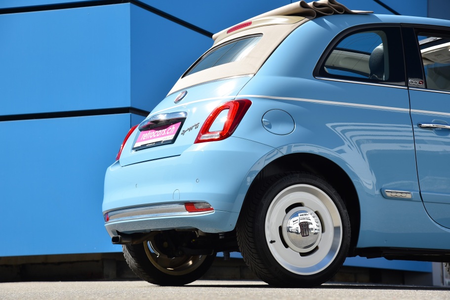 Fiat 500 Spiaggina 58
