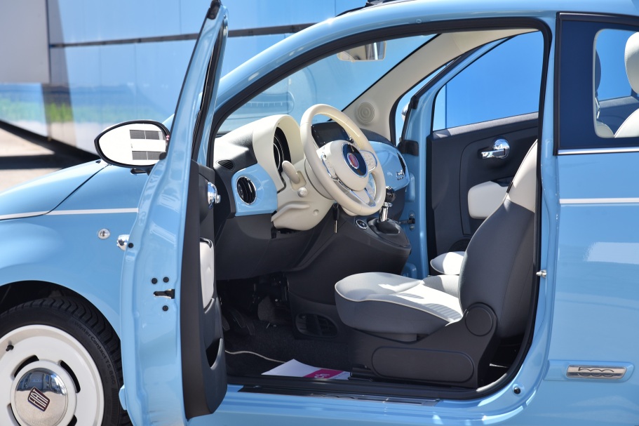 Fiat 500 Spiaggina 58